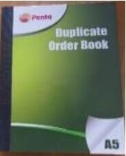 Penta A5 duplicate order book DOBA5100