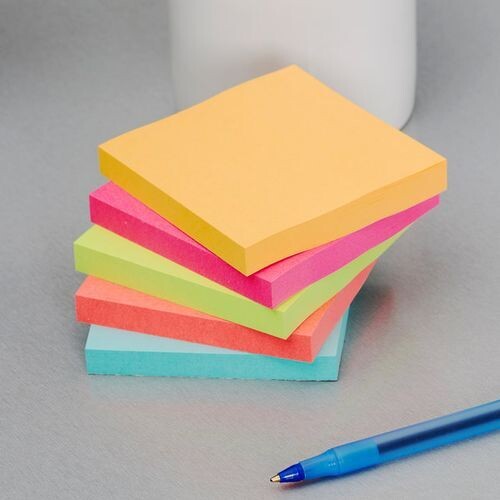 Penta Jin Xin Sticky Notes - Multi Color 3x3in 100 sheets