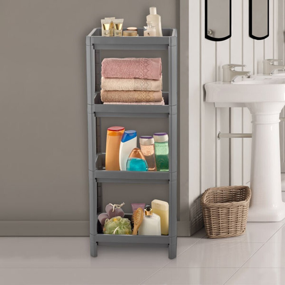 Mienca 4 tier storage rack shelves MRD505