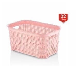 Honeycomb multipurpose basket 22L