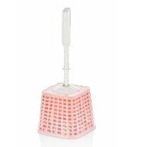 Honeycomb toilet brush set