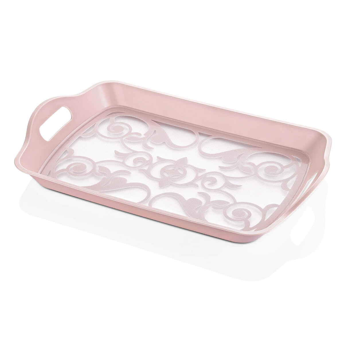 Qlux Lace Patterned Tray Maxi L-00589