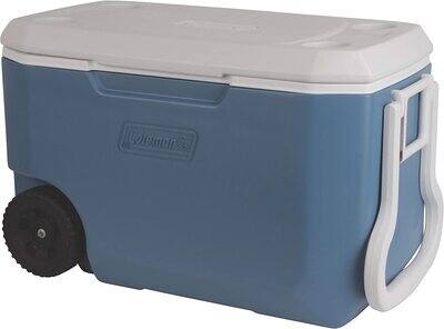 Coleman Portable Cooler with Wheels Xtreme Wheeled Cooler 98Litres