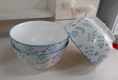 Ceramic bowl 6" 3pcs value set CHOICE cereal bowls
