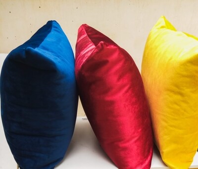 Pillow throw cushions velvet 40x40cm1pc