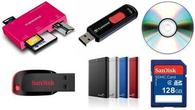 Hard Drives | Flash Disk| Data storage devices