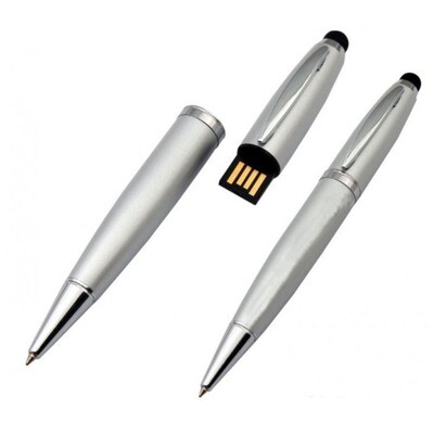 Flash disk 16GB in Executive pen black ink with stylus  USB6