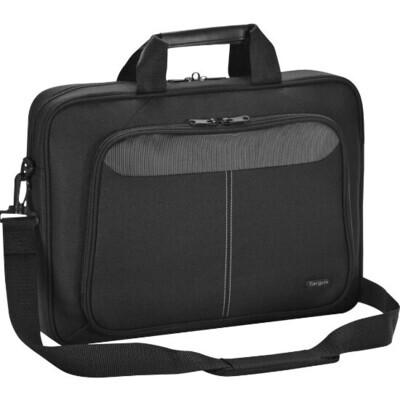Targus top load laptop bag 15.6" Intellect with strap TBT239EU