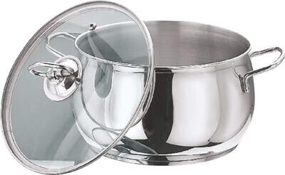 Vinod Cookware Tall Belly Casserole 20cm