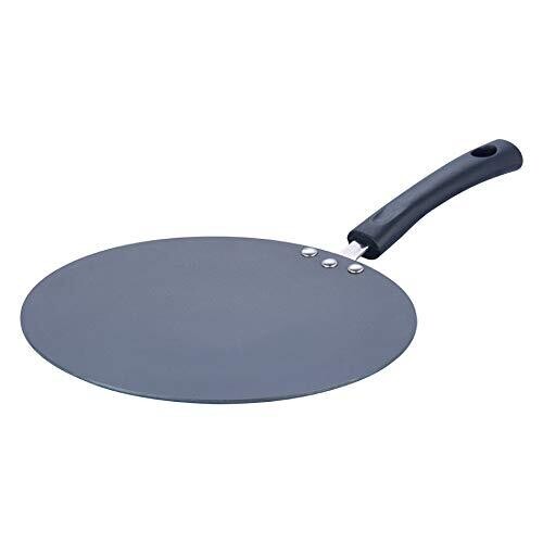 Vinod Zest Aluminum Non-Stick Concave Tawa 29cm