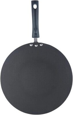 Vinod MT30 Nonstick Flat Multi Tawa 30cm (12-Inch) - Swiss Quality Chapati Pan