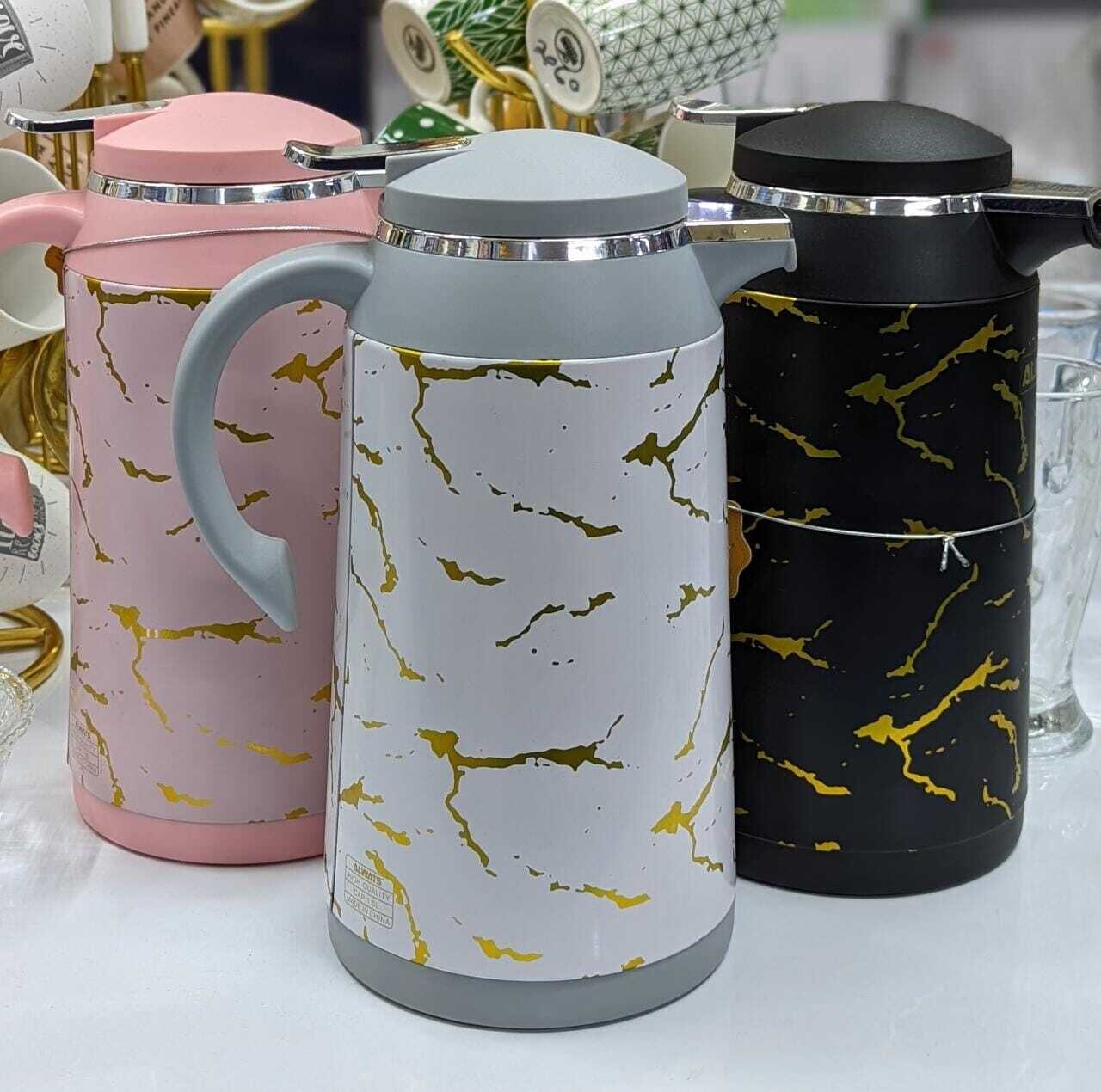 Nordic Beautiful unbreakable vacuum flask. comes in Black white or pink. Brand Always