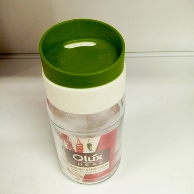 Qlux garda salt shaker &amp; spice bottle 370ml C-00161
