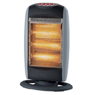 Sunpower halogen heater  1200W 3 heating power levels JNSB-120Y2S