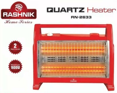 Rashnik quartz heater 2 heat levels 1600W RN2633