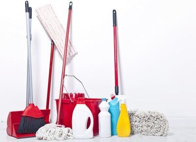 Cleaning & Waste Management Supplies