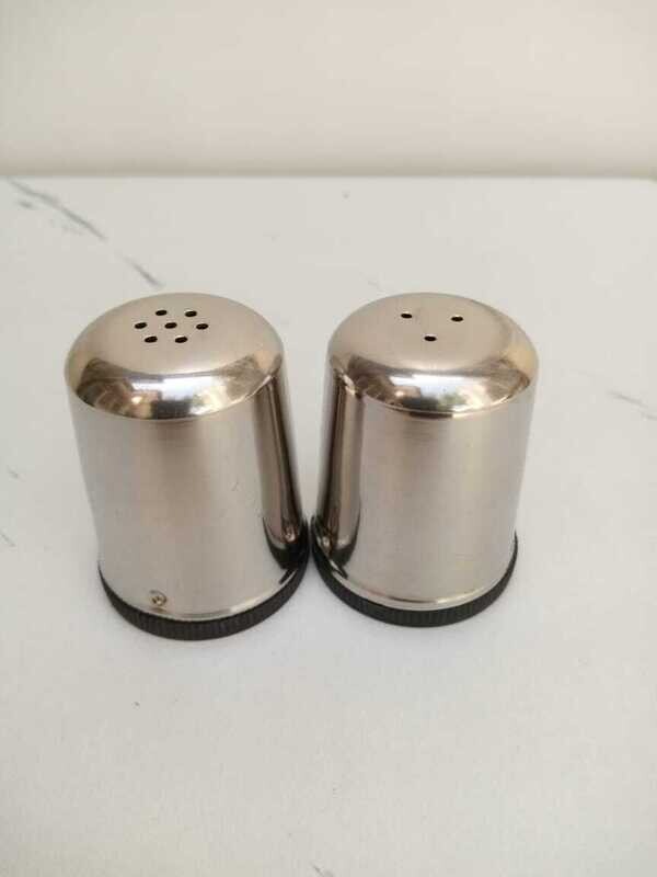 Vinod salt &amp; pepper set 2pcs. Jumbo size