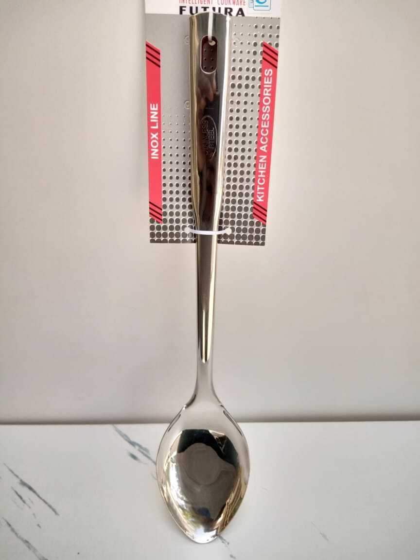 Vinod stainless steel Queen Basting spoon Small
