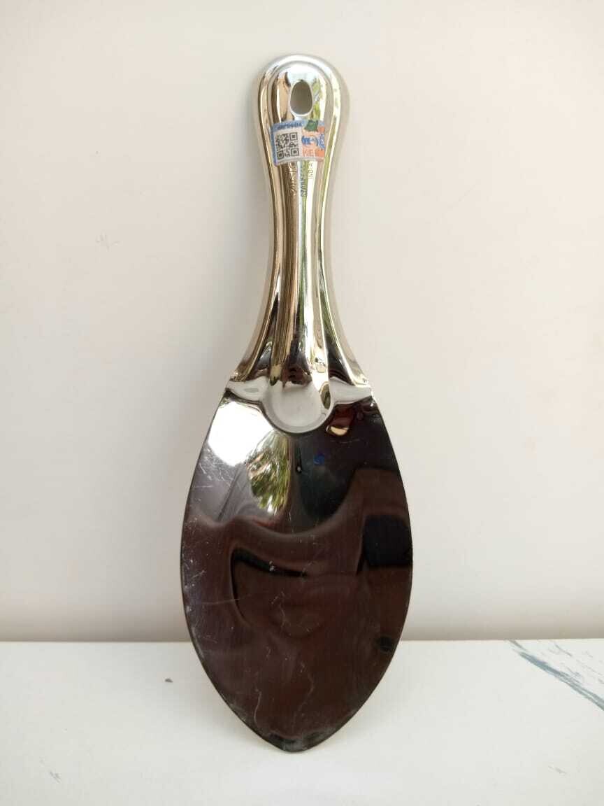 Vinod stainless steel flat Rice Spoon #2 13cm