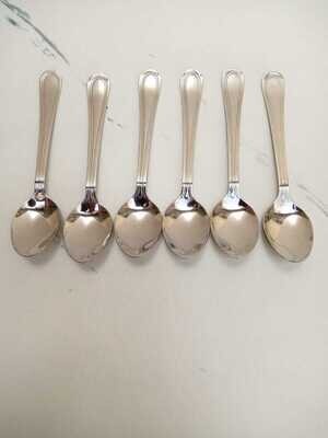 Vinod Safari Tea Spoons Pack of 6Pc
