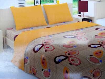 Camel Bedsheet 2 Flat bedsheets 4pillow cases king size 225*250cm 6*6 high quality
