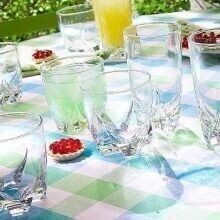 Water & juice glasses