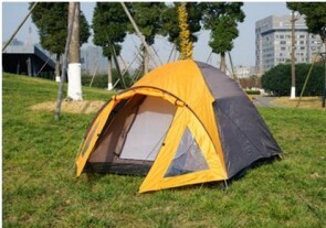 KST-001 Camping Dome Tent - Spacious 4-Person Double Layer Tent