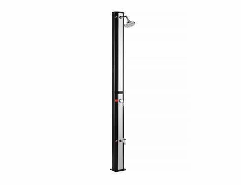 Solar Garden Camping  shower Outdoor Heated 35L Water Foot Shower Sunny