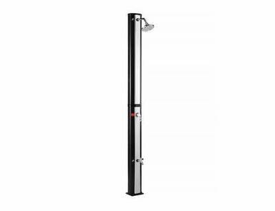 Solar Garden Camping  shower Outdoor Heated 35L Water Foot Shower Sunny
