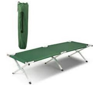 Folding Outdoors Camping Bed - Portable &amp; Heavy-Duty Sleeping Cot  KST-6023