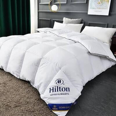 Hilton 6Kg Microfiber  Duvet, comforter Quilt 6x6 Cotton material