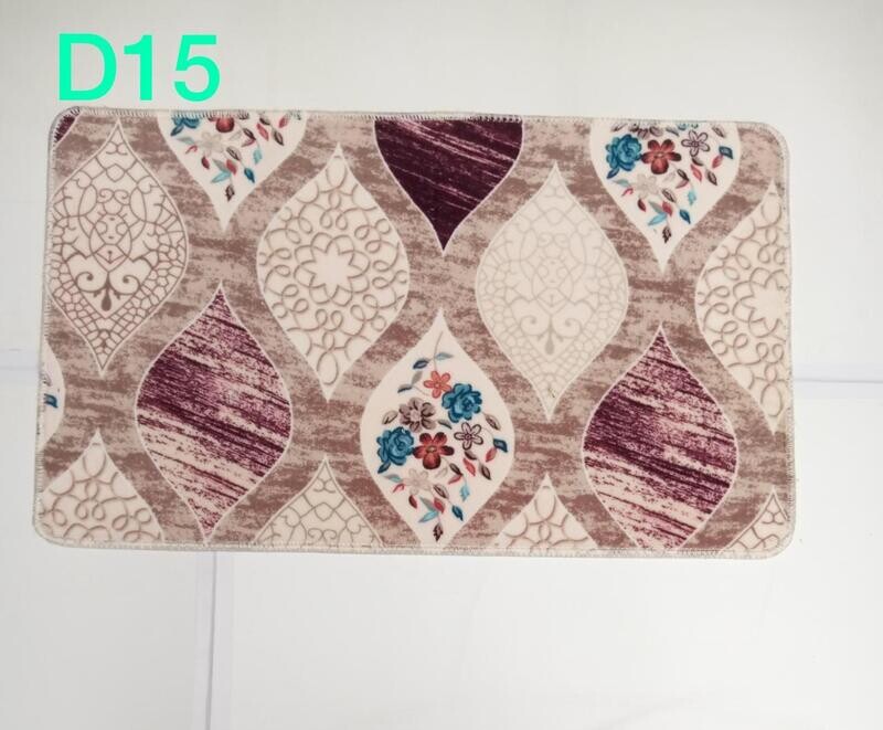 Bathroom Mat Soft Fluffy Large 60*100 D12-D18