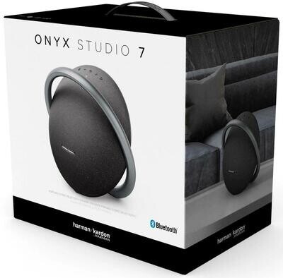 Harman Kardon Onyx Studio 7 Bluetooth Wireless Portable Speaker - 8 hours Music