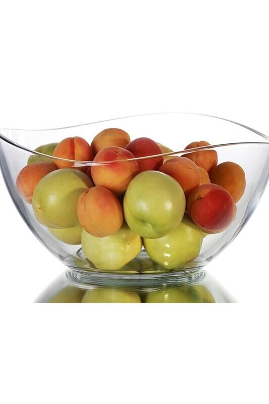 LAV Vira Glass Bowl VIR291 1.8L mixing bowl