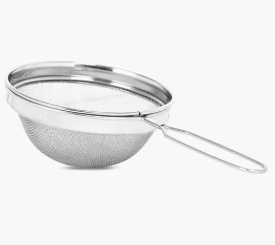 Vinod stainless steel soup strainer 24cm