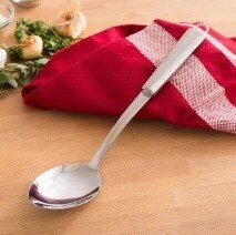 Vinod stainless steel Pride Basting Spoon 24CM