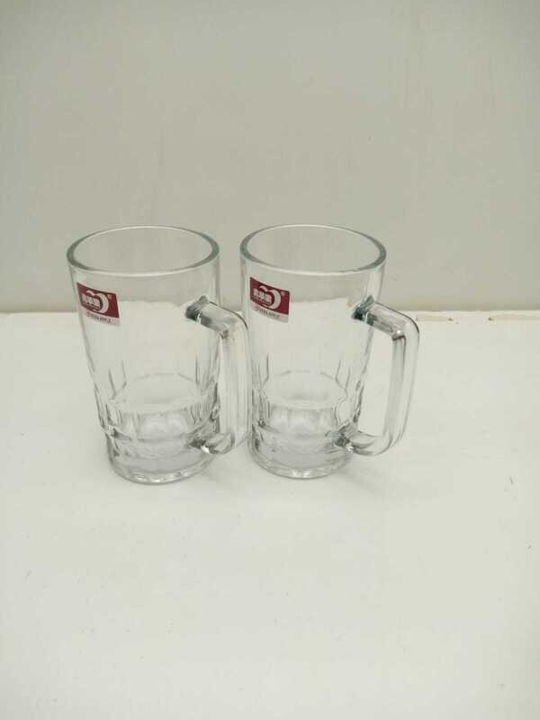 Green Apple glass mug 320ml