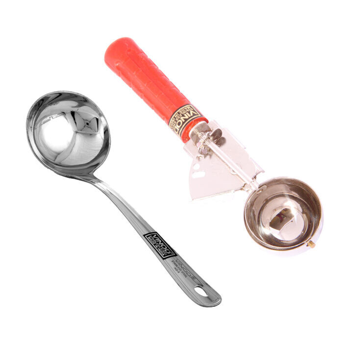 Vinod stainless steel sobber spoon #12