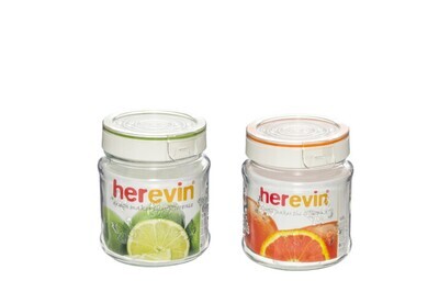 Herevin Glass square canister 1.5L #143015-000