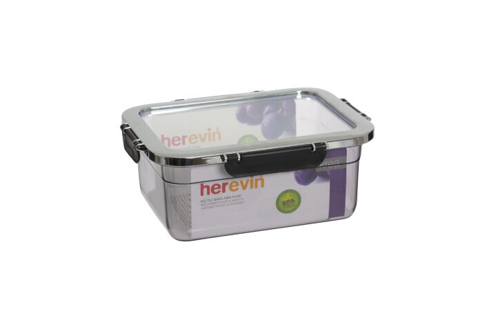 Herevin Airtight plastic food container 2.2l #161425-520
