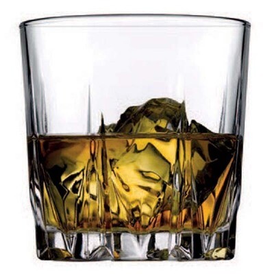 Whiskey Glass karat Elegant design 300ml 6pcs Pasabahce Karat Whisky Glass 6pcs #52885