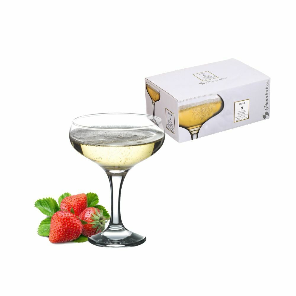 Pasabahce Bistro Glass Martini #44136