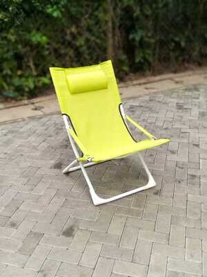 Planet sky outdoor patio chair Balcony chair. Foldable chair YELLOW