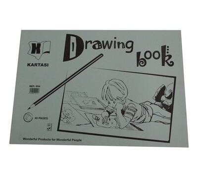 Kartasi drawing book A4 EF 051