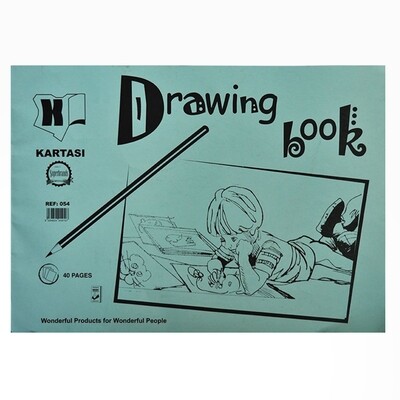 Kartasi drawing book A3 054