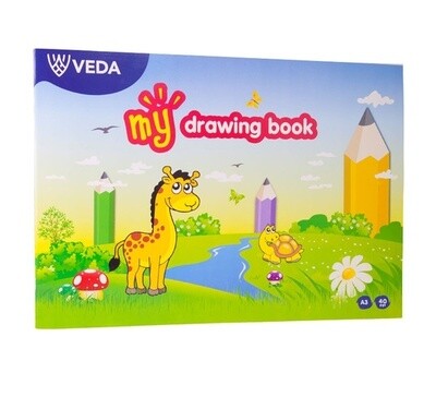 Veda drawing book A3 BCR-DB2B