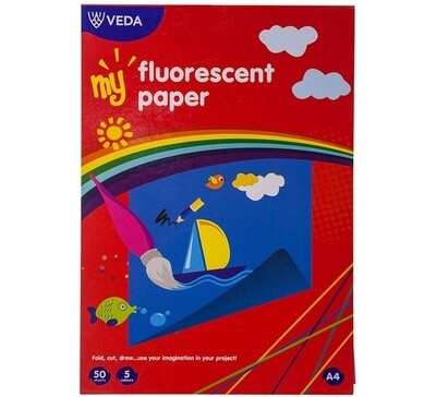 Veda Fluorescent Paper A -4