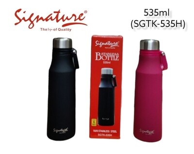 Signature vacuum flask 535ml SGTK-535H Red