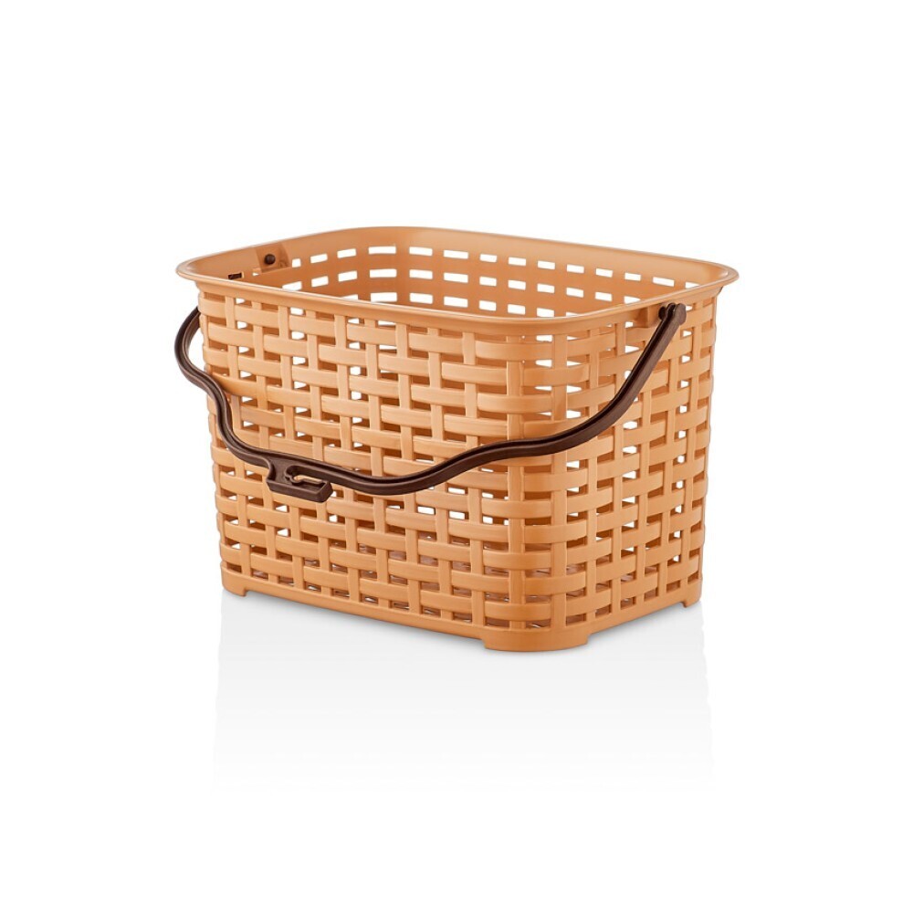 Honeycomb pegs basket