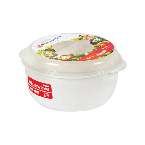 Microwave safe lunchbox Round Bowl 1000 ML